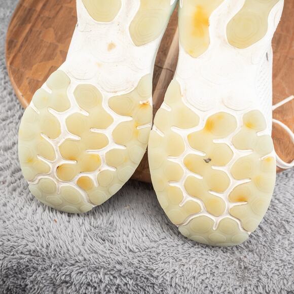 New Balance Women's Fresh Foam X 1440 V1 Running Shoe White Ice Wine Gum - 7.5 - Picture 8 of 9